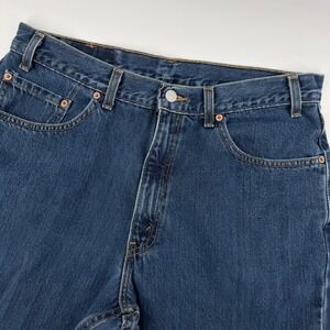 Levi Strauss Vintage Made in USA 550 Relaxed Fit Mens Blue Denim Jeans W36 L32